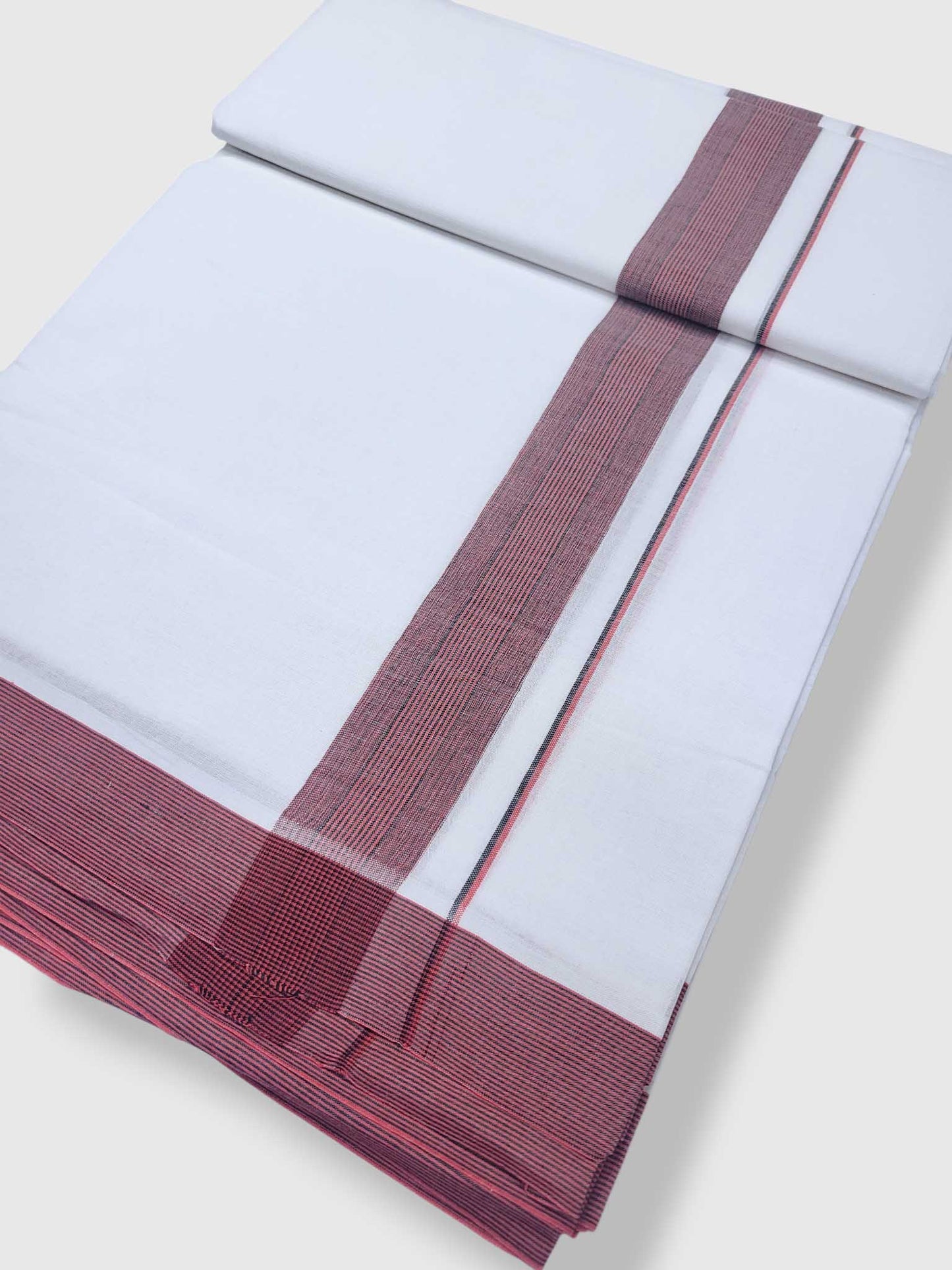 Kerala Cotton Mundu for Men