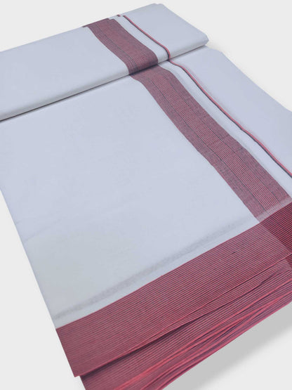 Kerala Cotton Mundu for Men