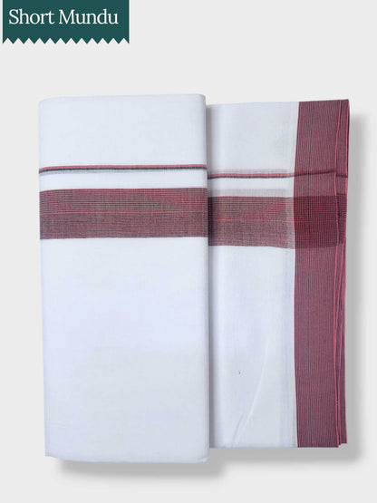 Kerala Cotton Mundu for Men