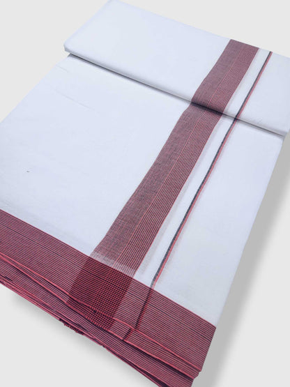 Kerala Cotton Mundu for Men