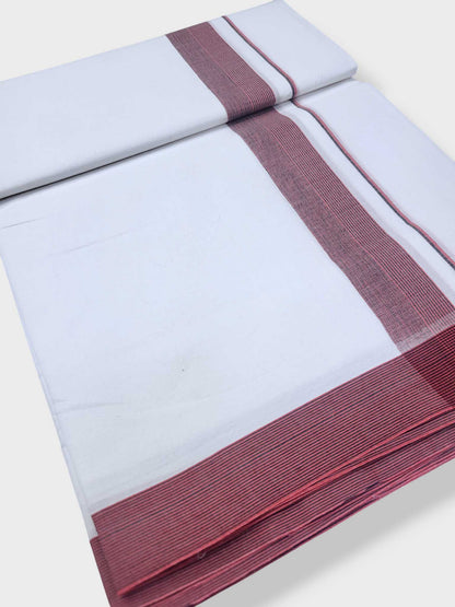 Kerala Cotton Mundu for Men
