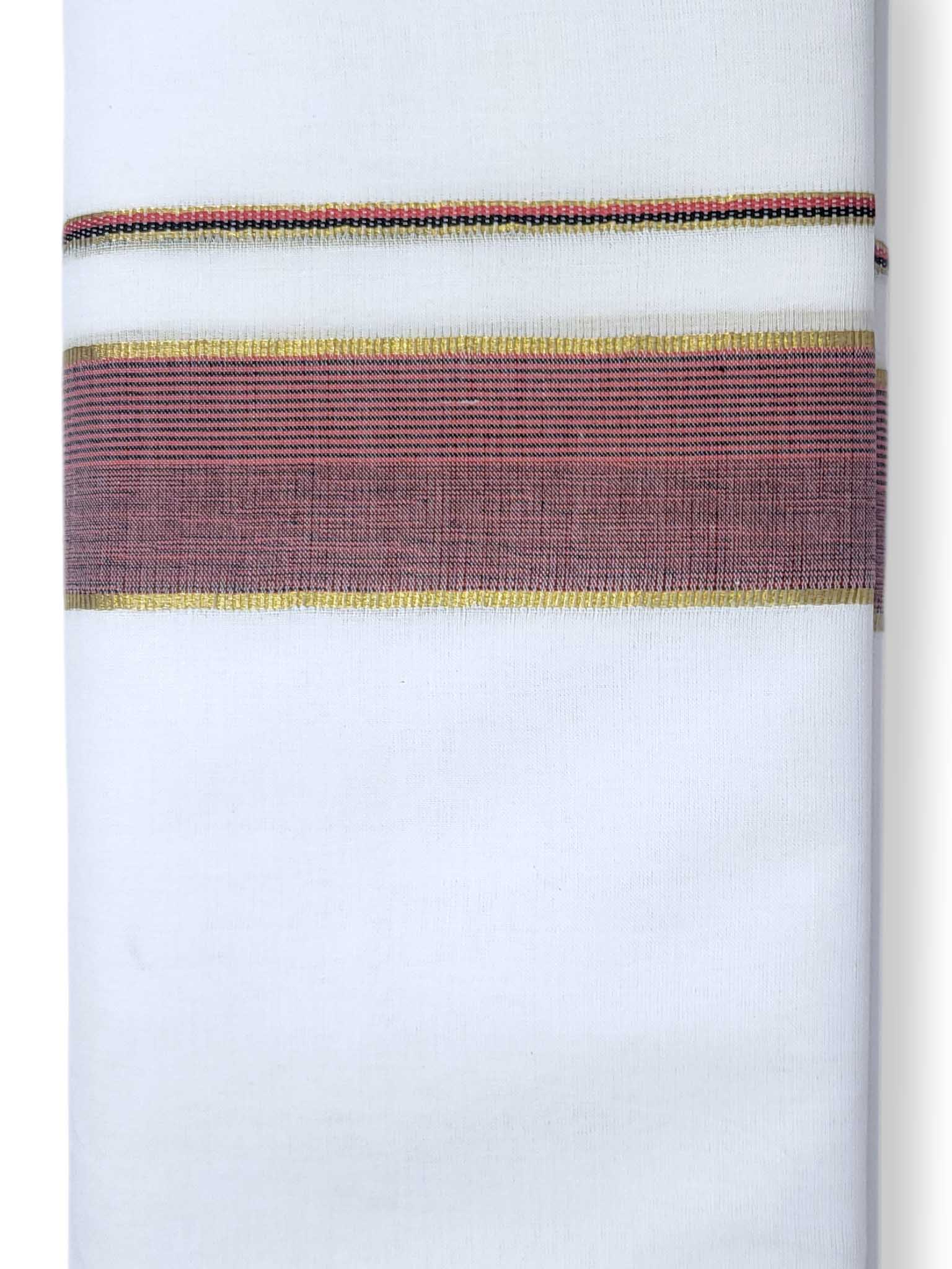 Kerala Cotton Mundu for Men