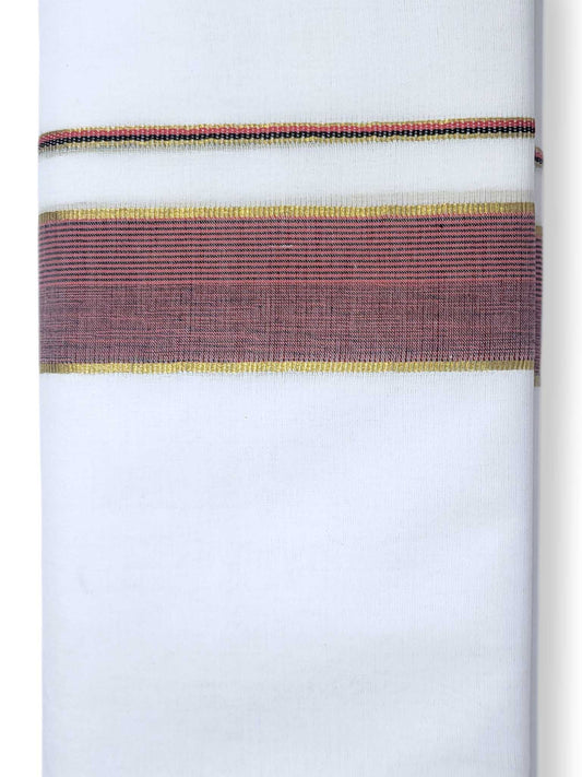 Kerala Cotton Mundu for Men