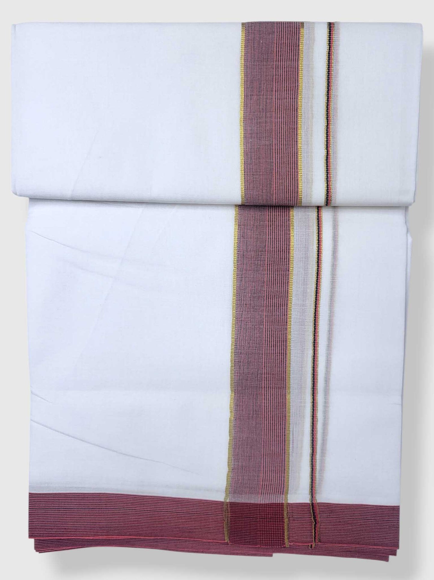 Kerala Cotton Mundu for Men