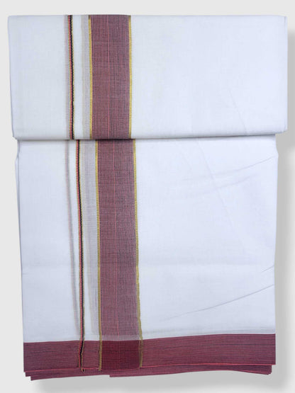 Kerala Cotton Mundu for Men