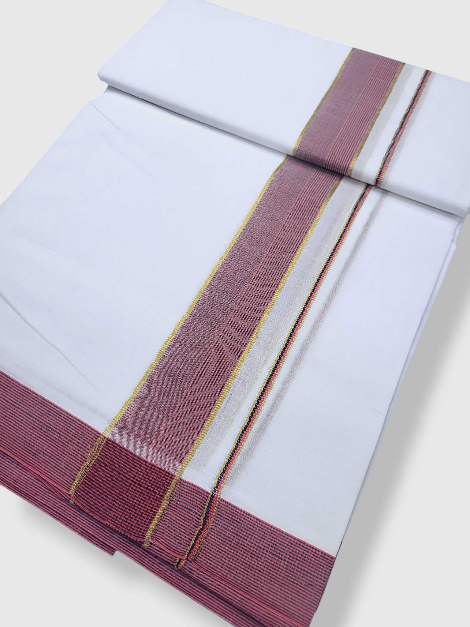 Kerala Cotton Mundu for Men