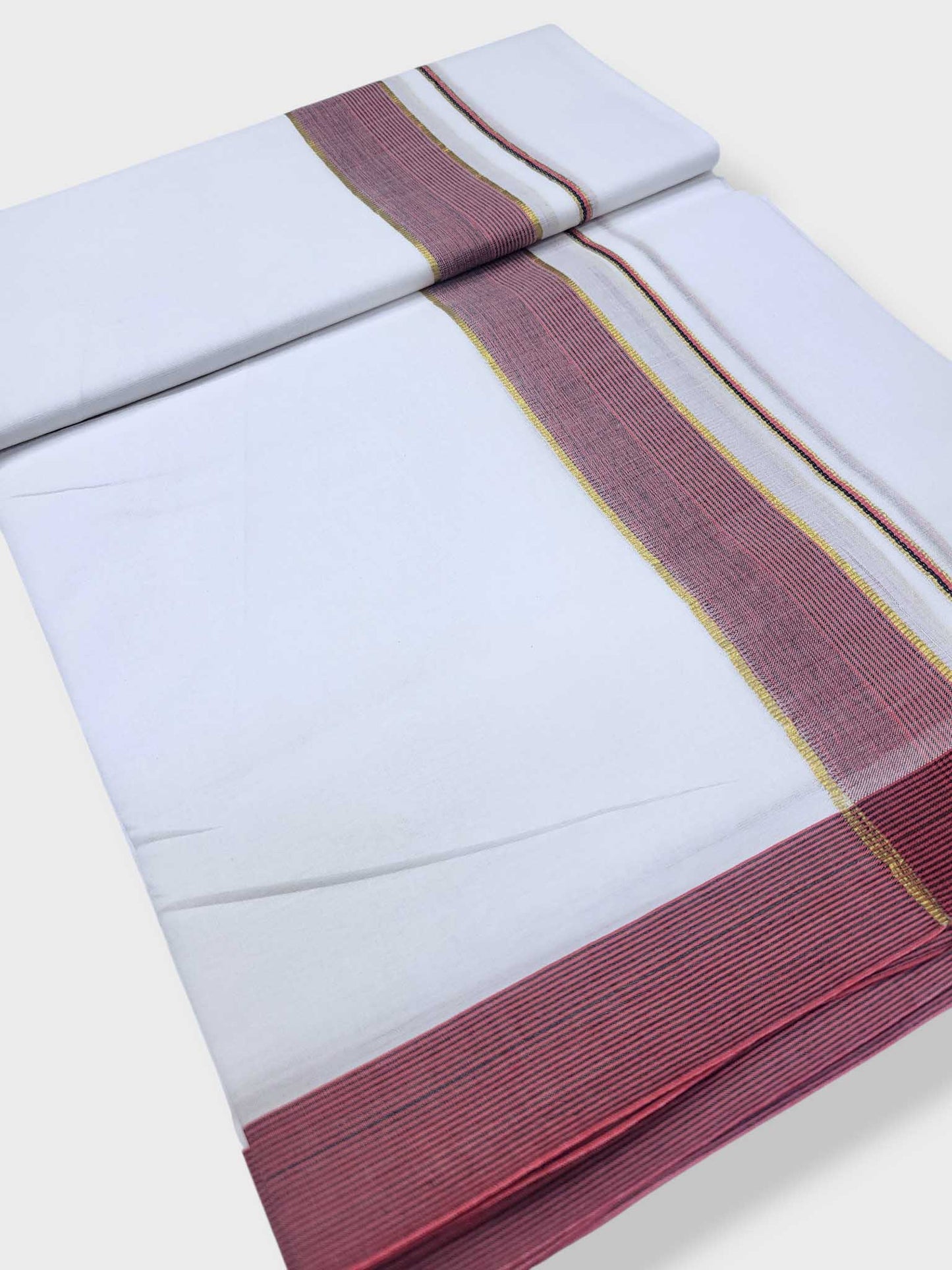 Kerala Cotton Mundu for Men
