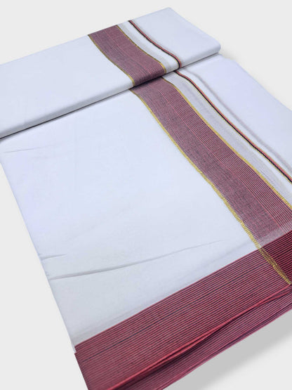 Kerala Cotton Mundu for Men