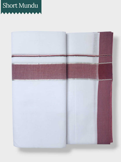 Kerala Cotton Mundu for Men