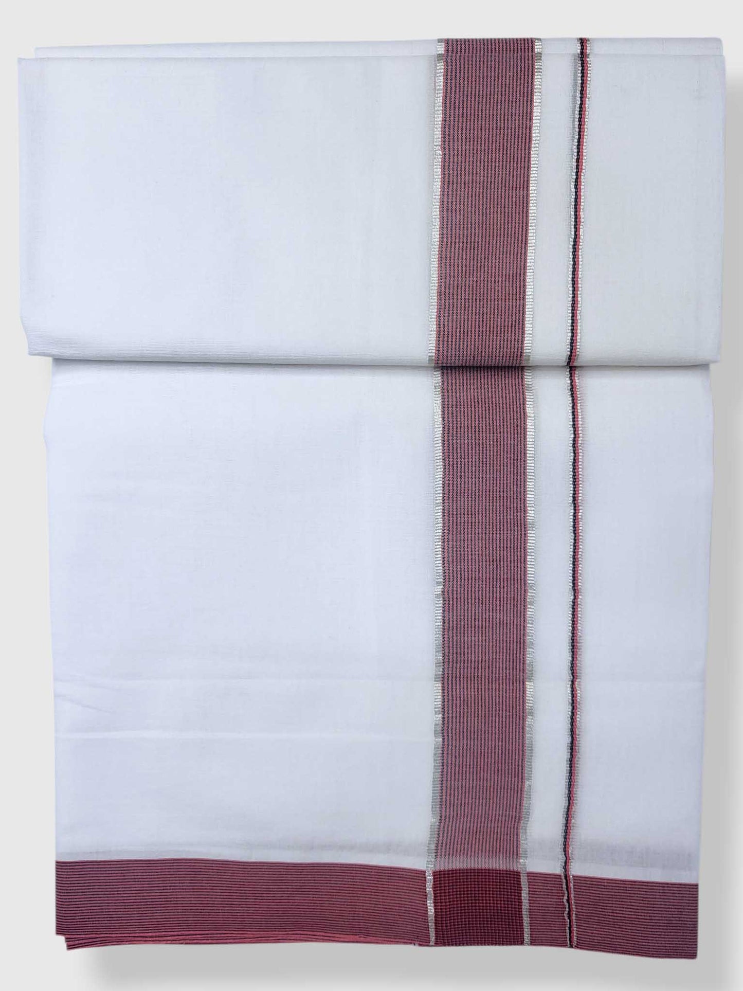 Kerala Cotton Mundu for Men