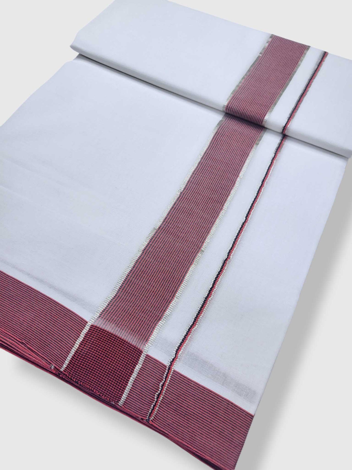 Kerala Cotton Mundu for Men