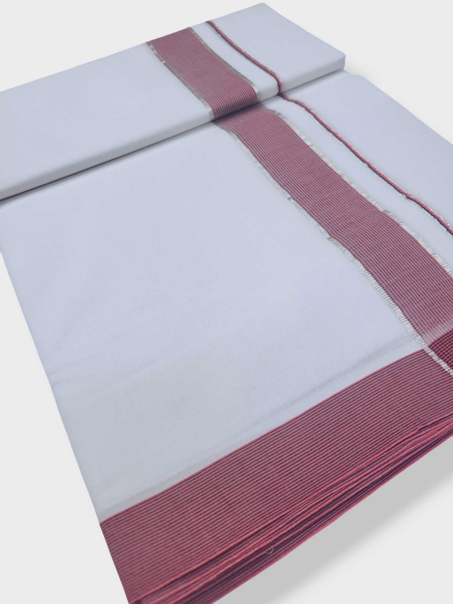 Kerala Cotton Mundu for Men