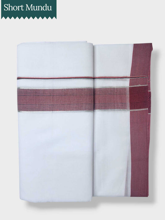 Kerala Cotton Mundu for Men