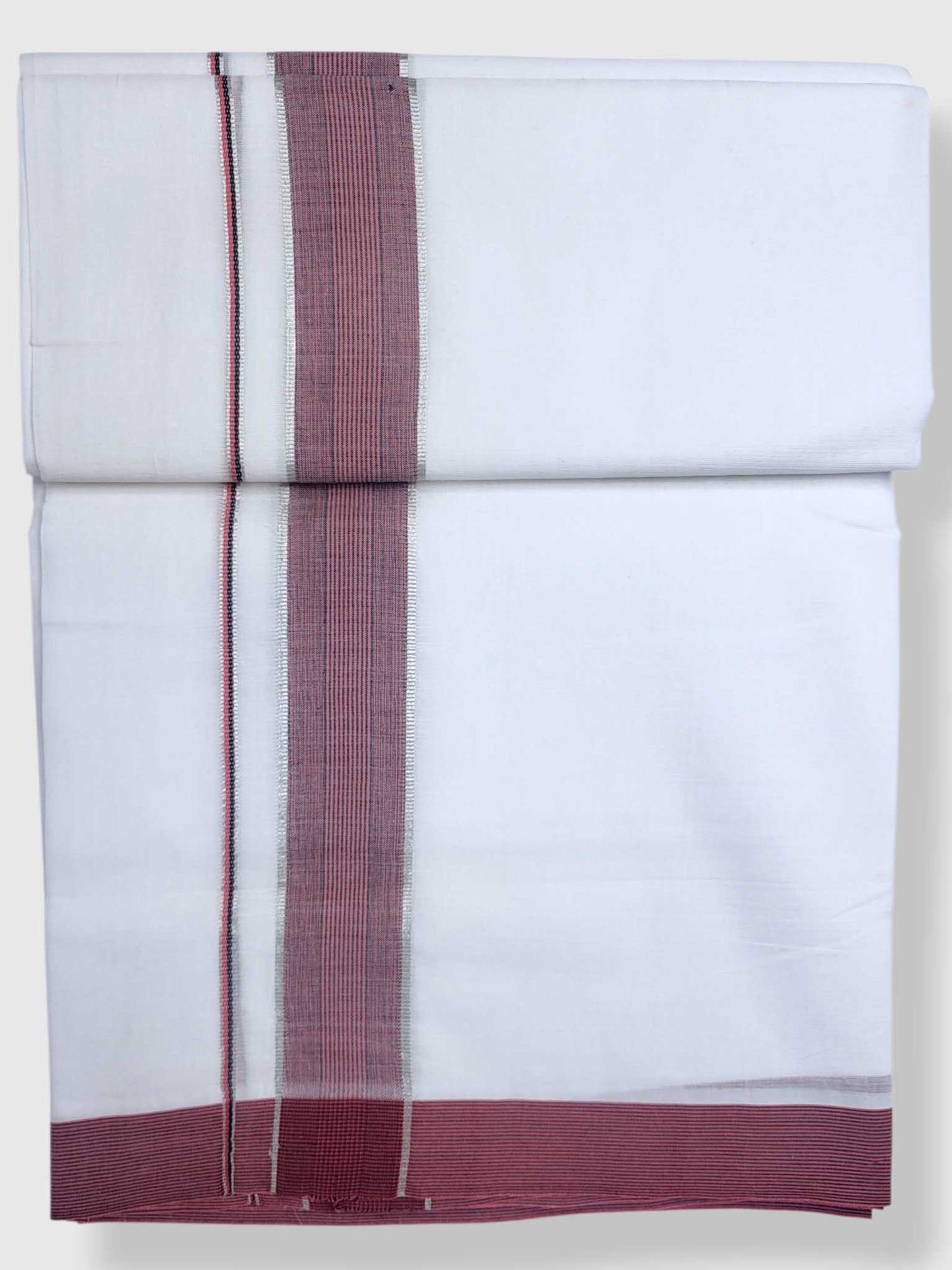 Kerala Cotton Mundu for Men
