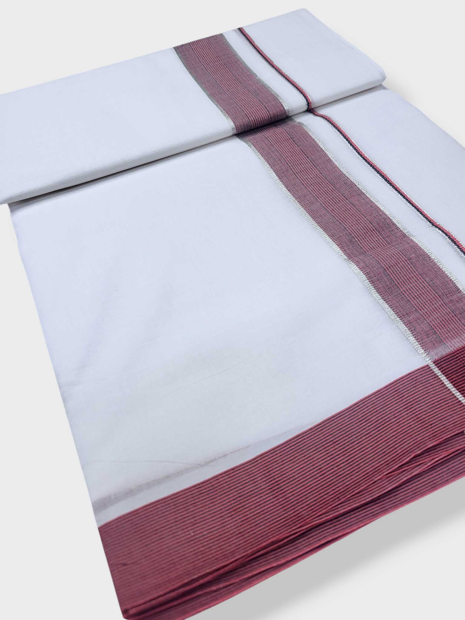 Kerala Cotton Mundu for Men