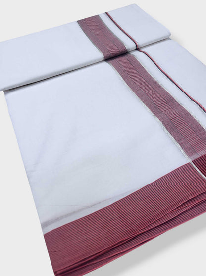 Kerala Cotton Mundu for Men