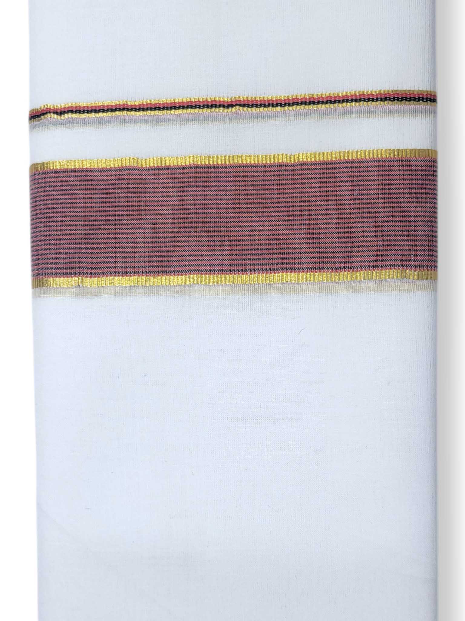 Kerala Cotton Mundu for Men