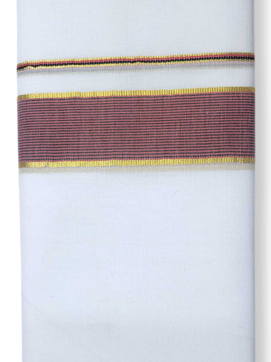 Kerala Cotton Mundu for Men
