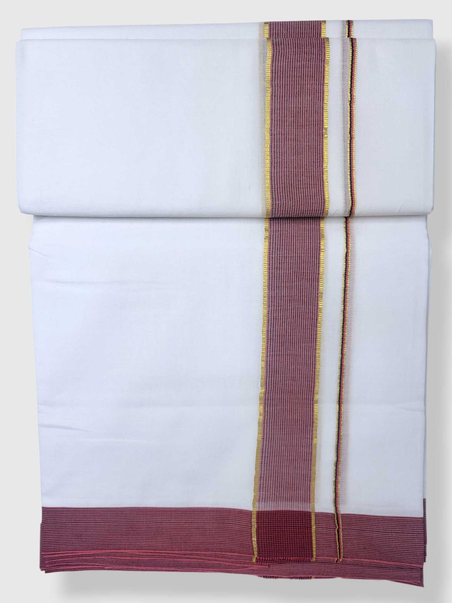 Kerala Cotton Mundu for Men