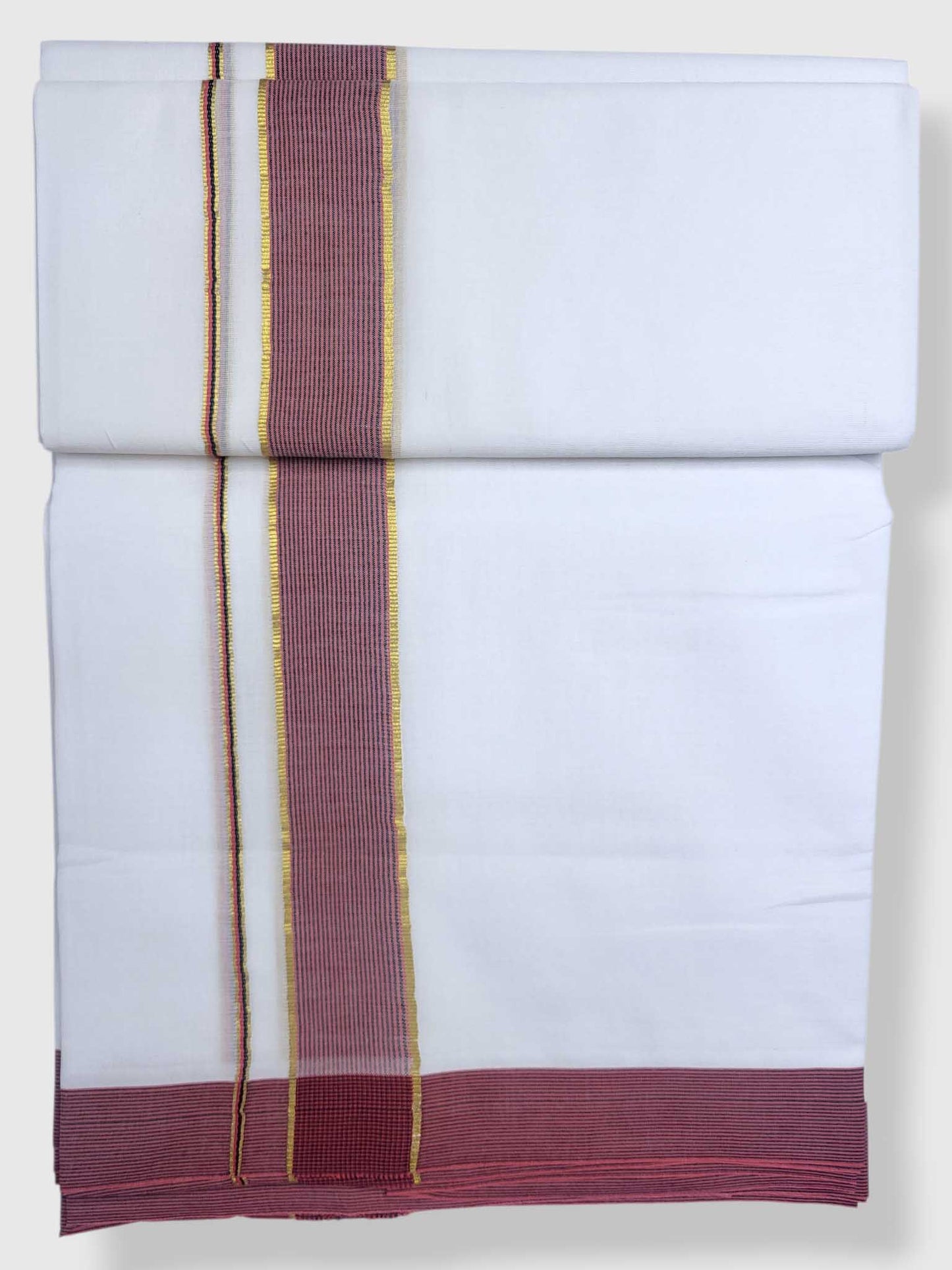Kerala Cotton Mundu for Men