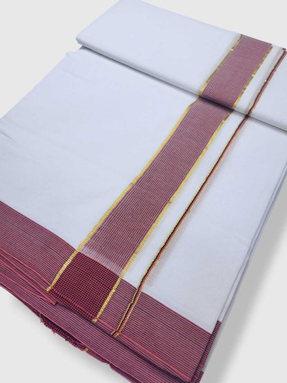 Kerala Cotton Mundu for Men