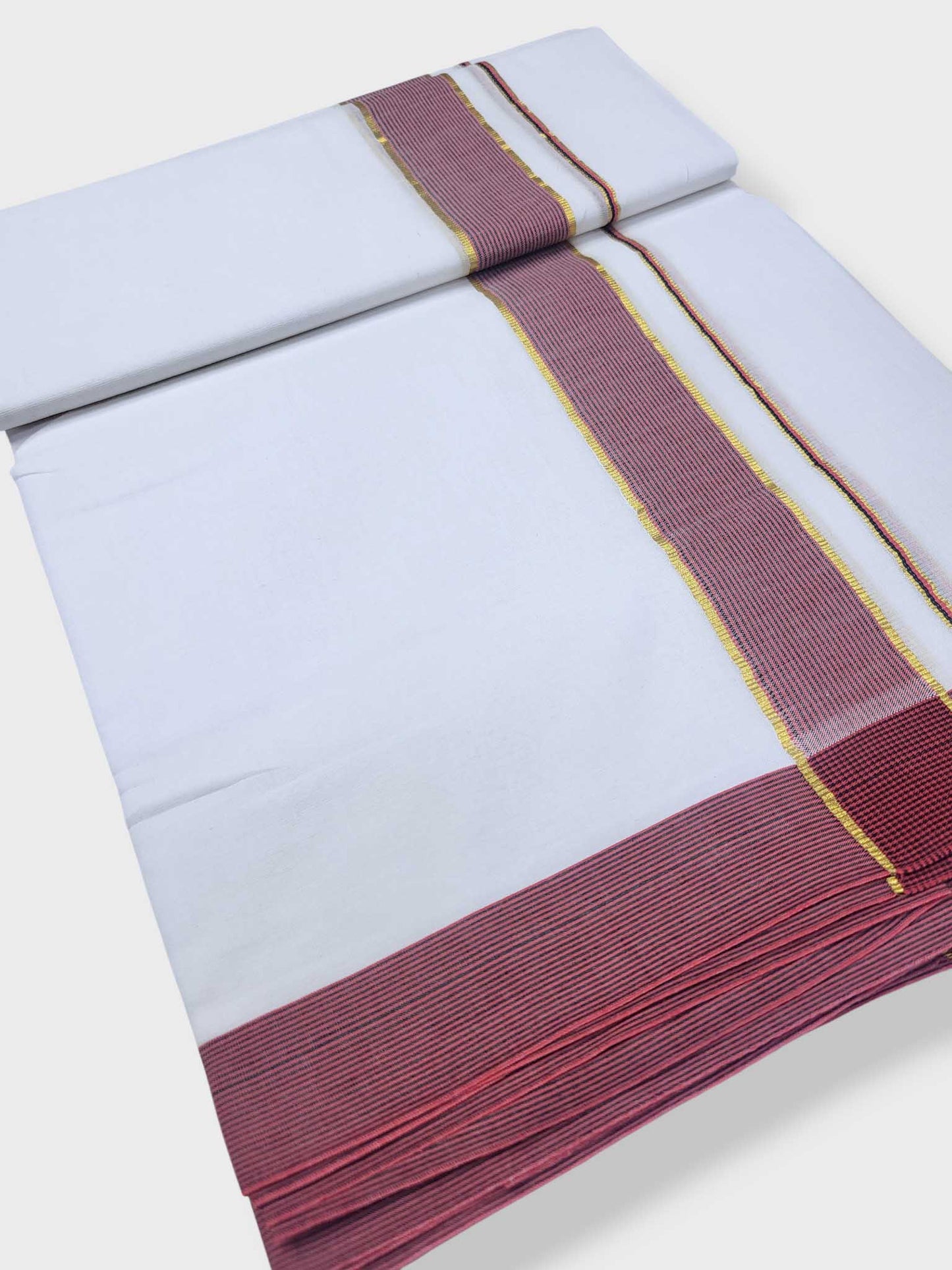 Kerala Cotton Mundu for Men