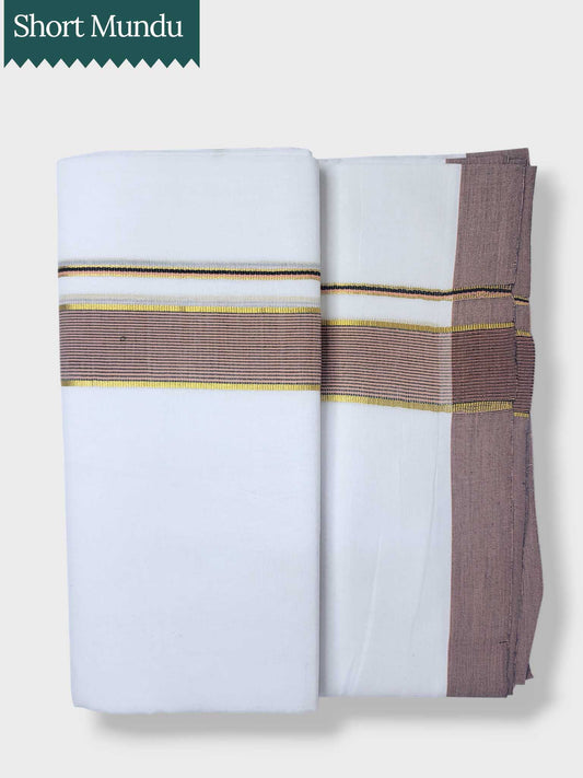 Kerala Cotton Mundu for Men