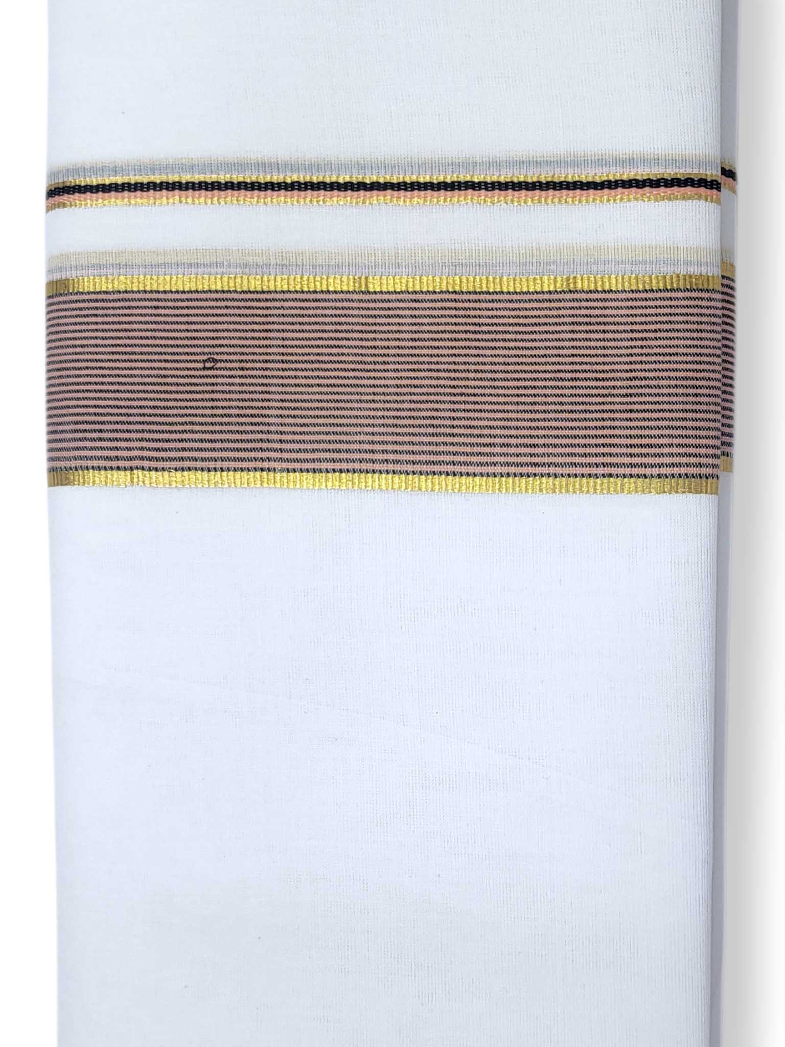 Kerala Cotton Mundu for Men