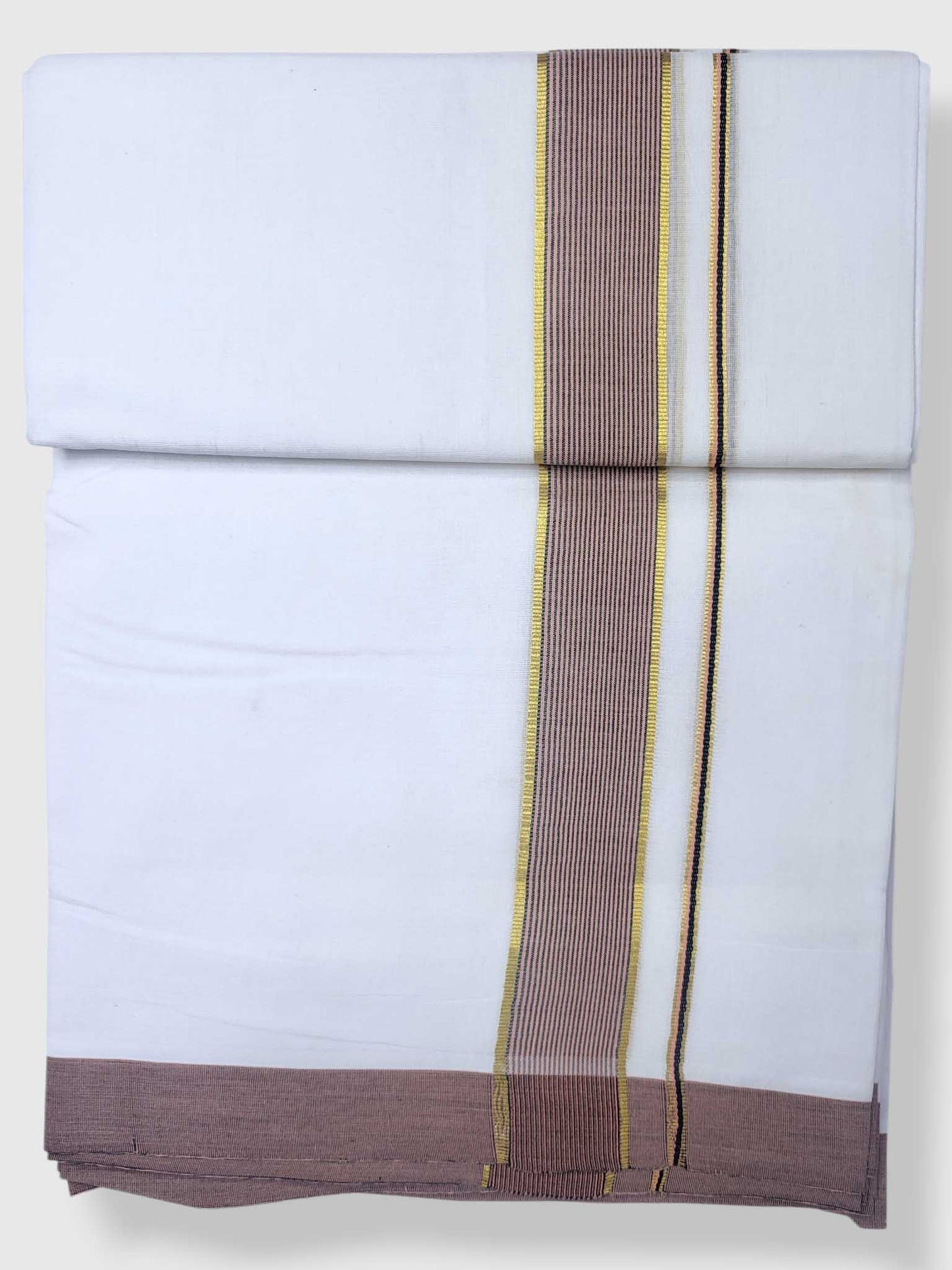 Kerala Cotton Mundu for Men
