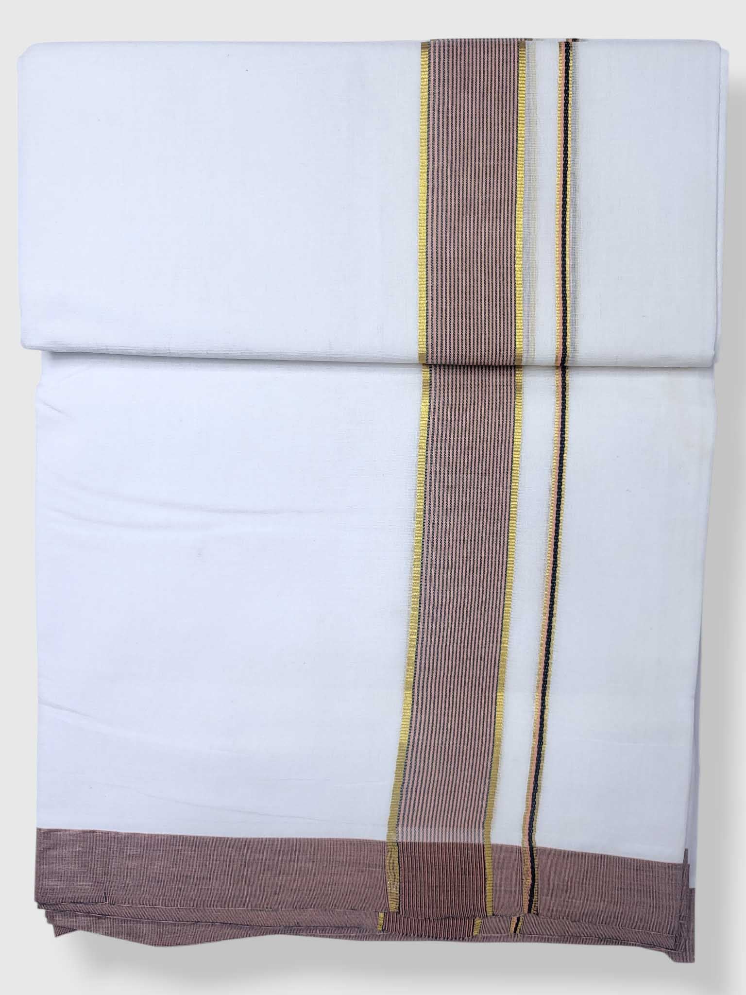 Kerala Cotton Mundu for Men