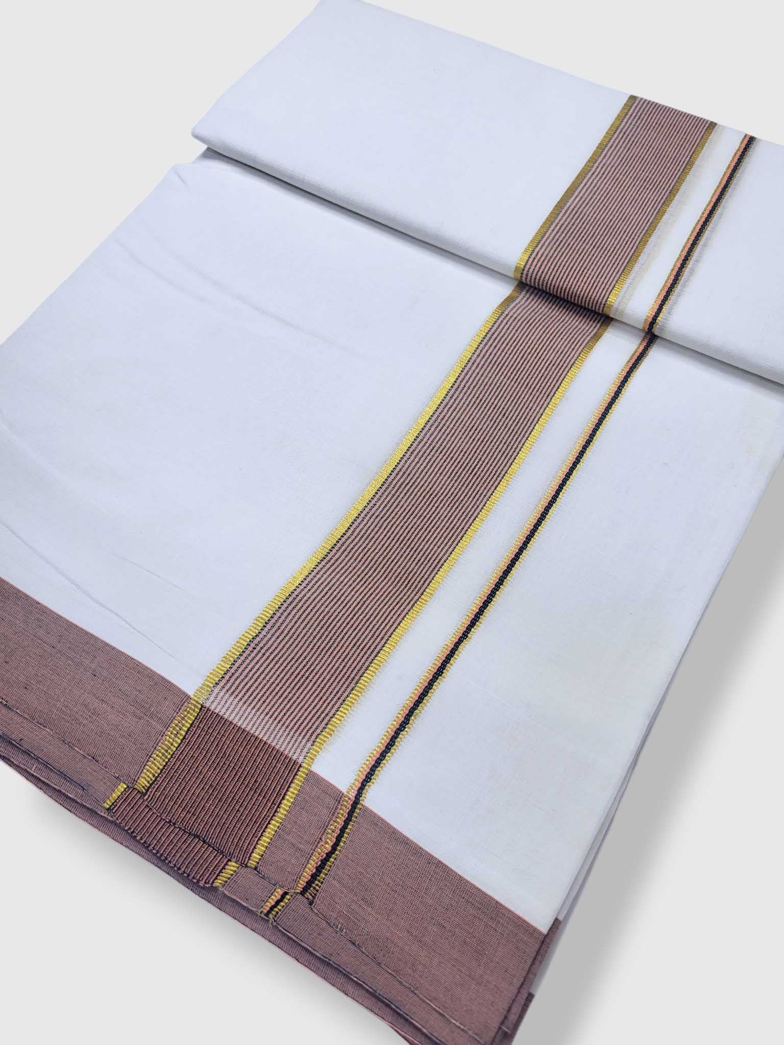 Kerala Cotton Mundu for Men