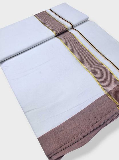 Kerala Cotton Mundu for Men