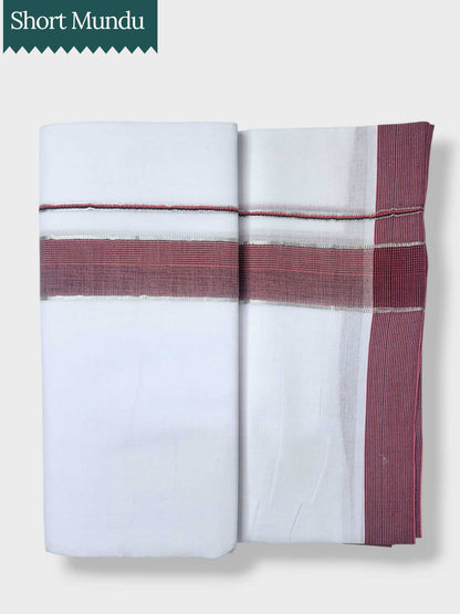 Kerala Cotton Mundu for Men
