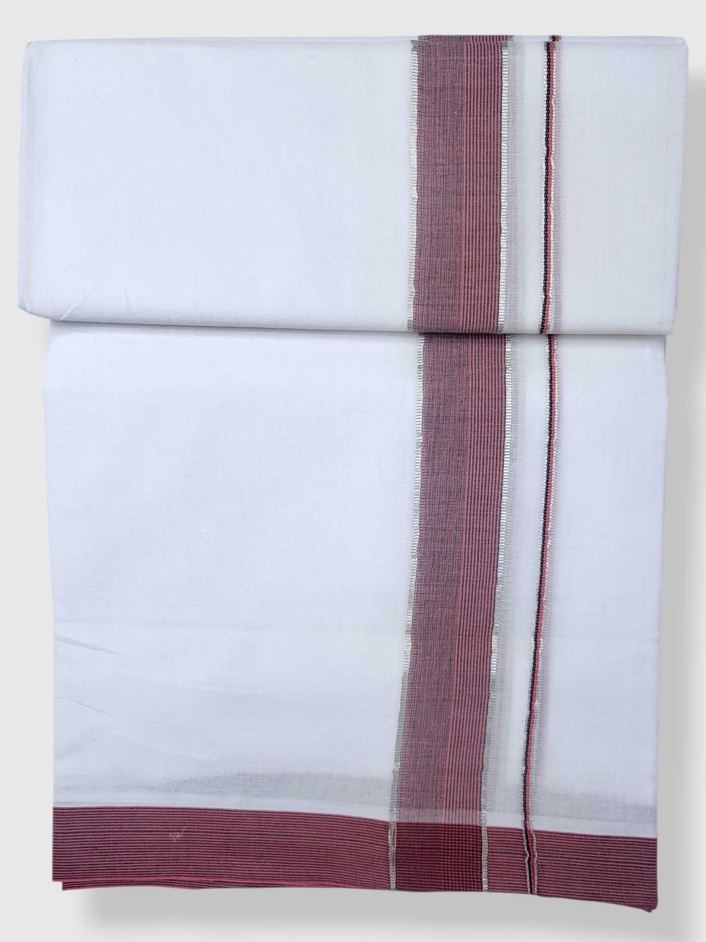 Kerala Cotton Mundu for Men