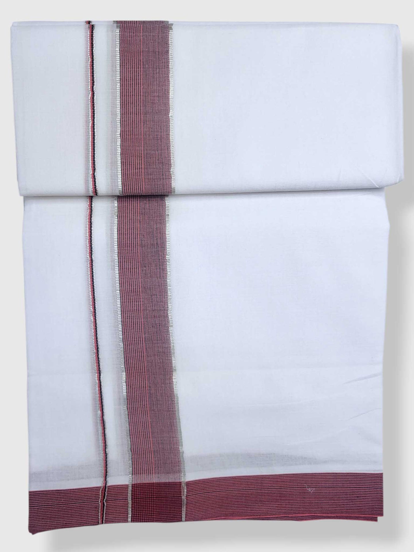 Kerala Cotton Mundu for Men