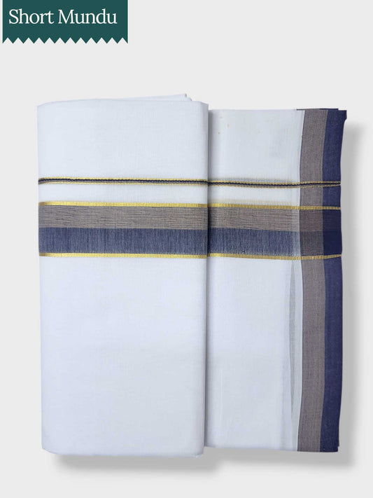 Kerala Cotton Mundu for Men