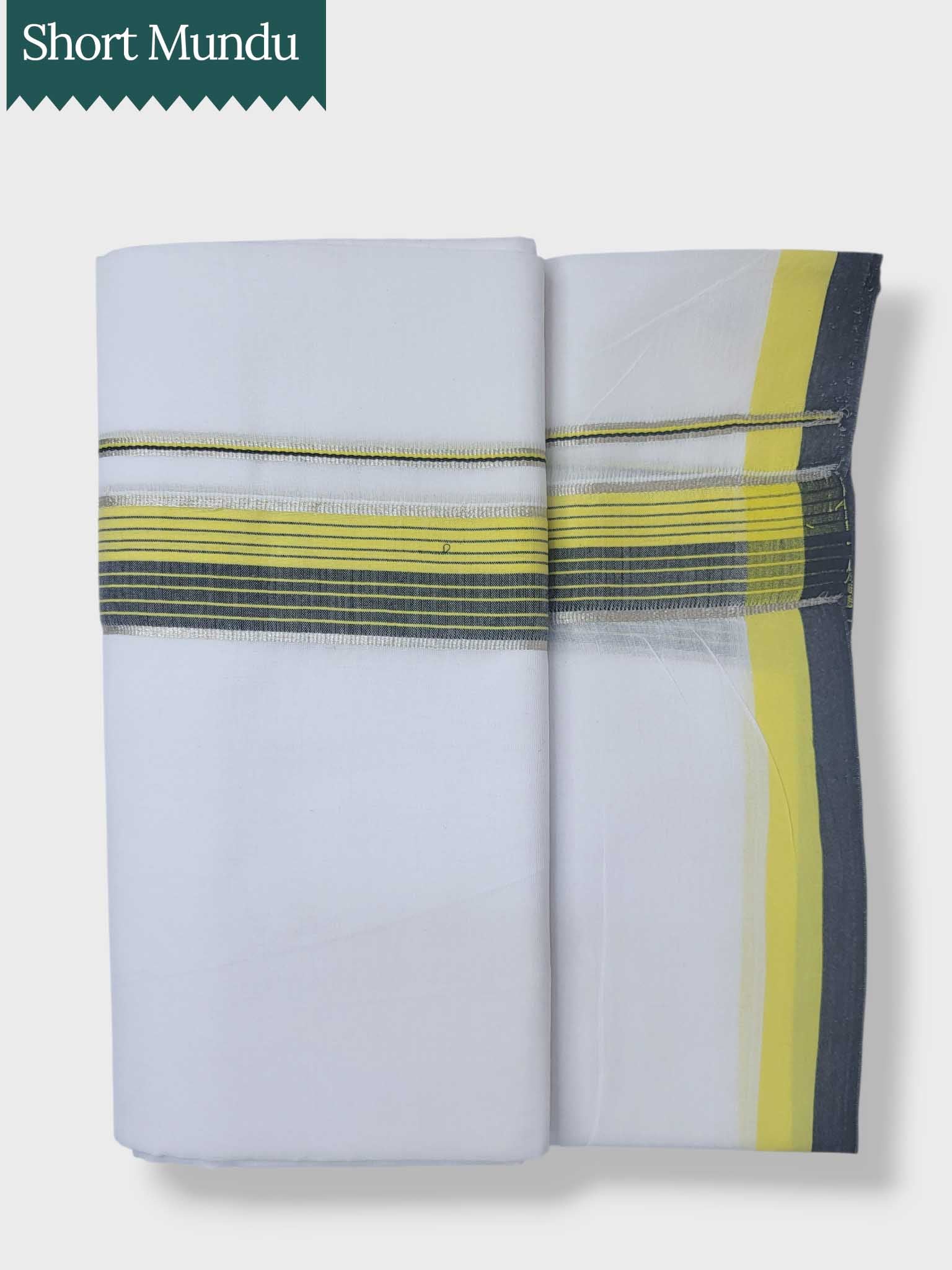 Kerala Cotton Mundu for Men