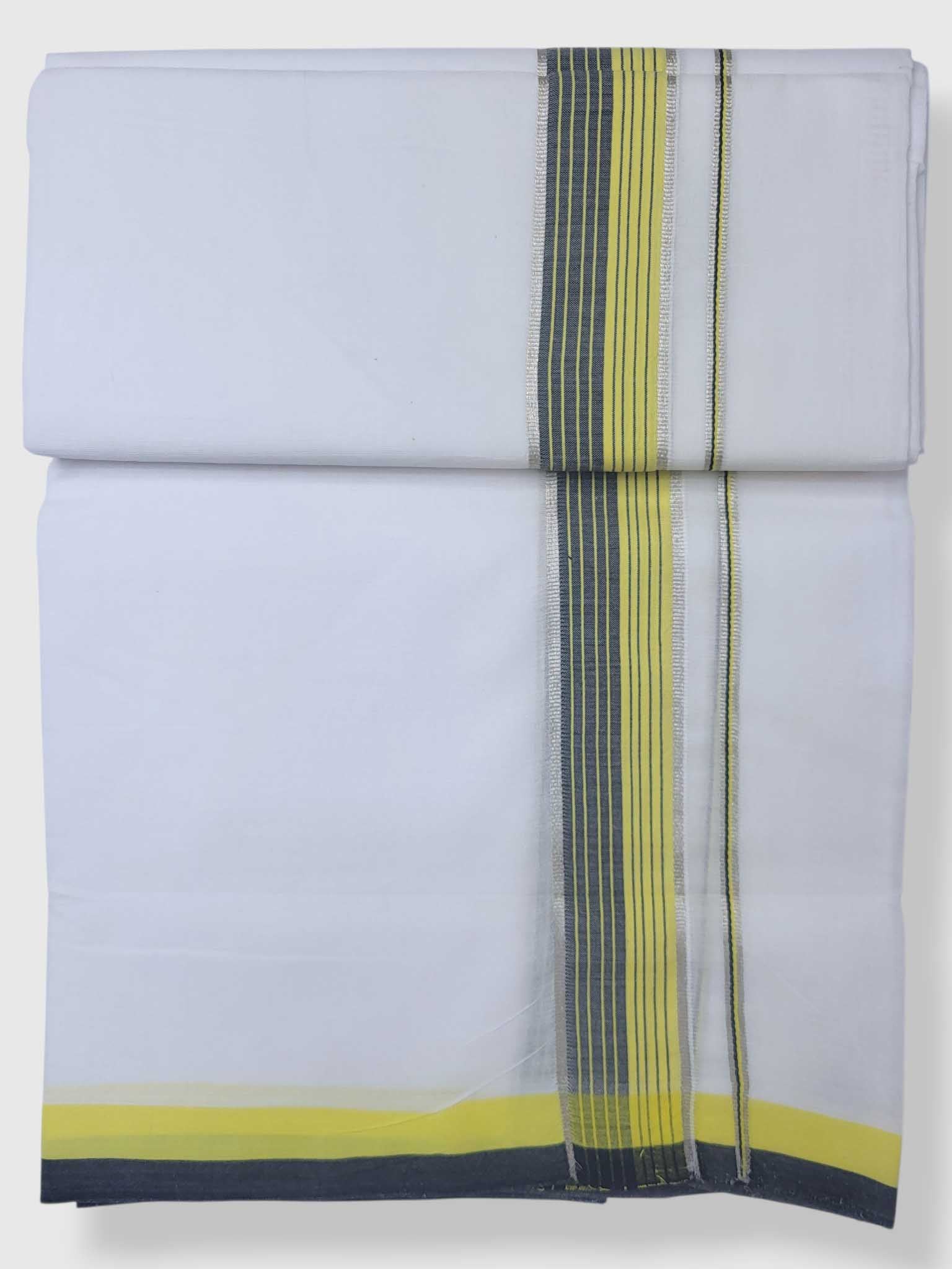 Kerala Cotton Mundu for Men