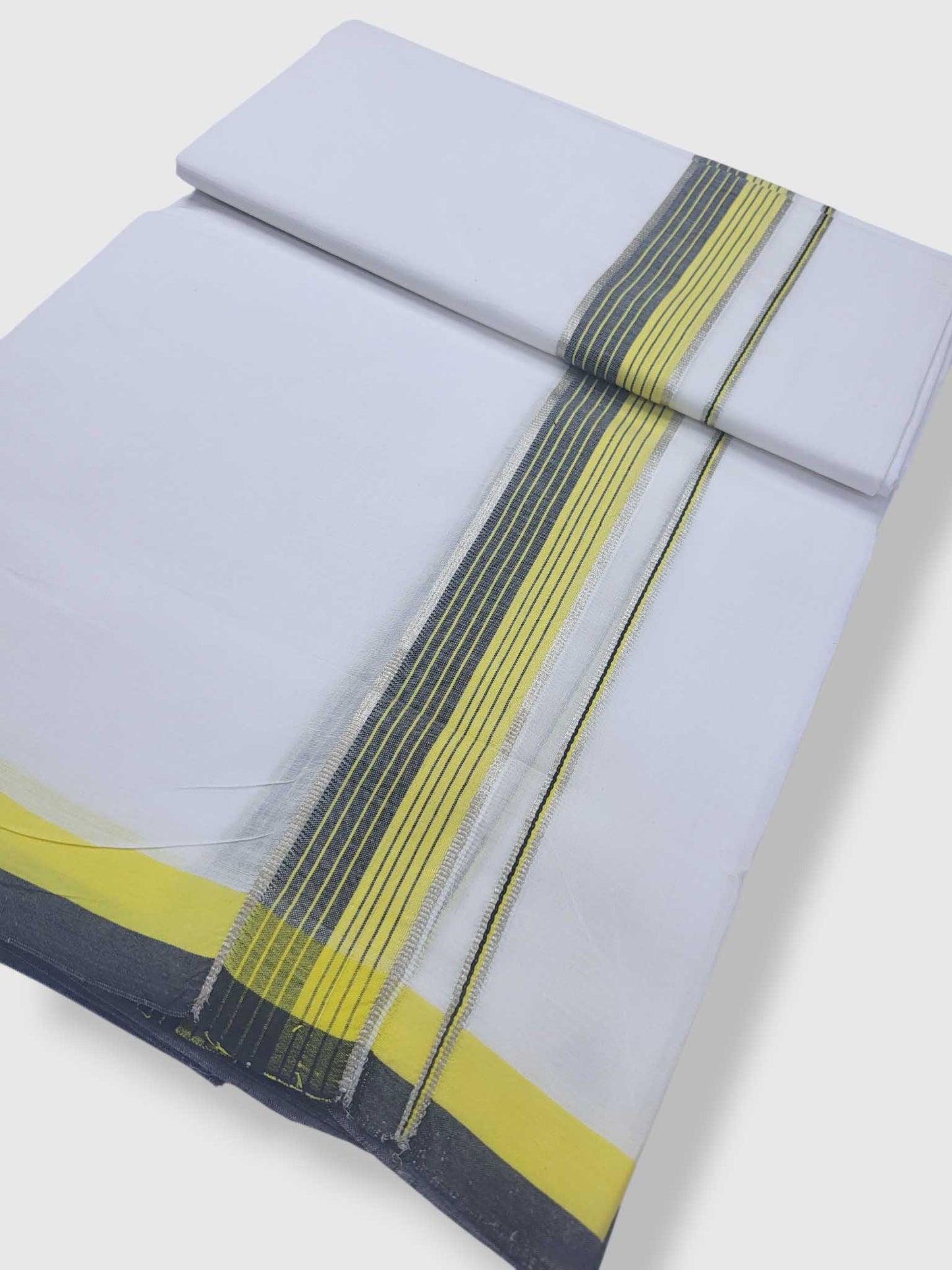 Kerala Cotton Mundu for Men