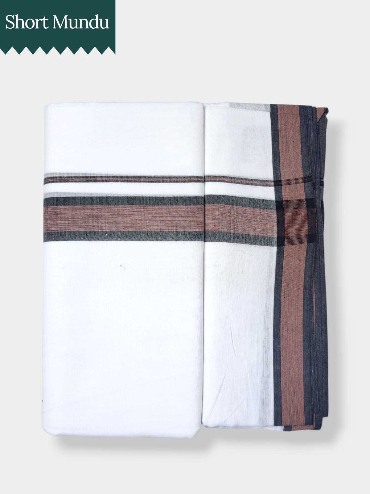 Kerala Cotton Mundu for Men