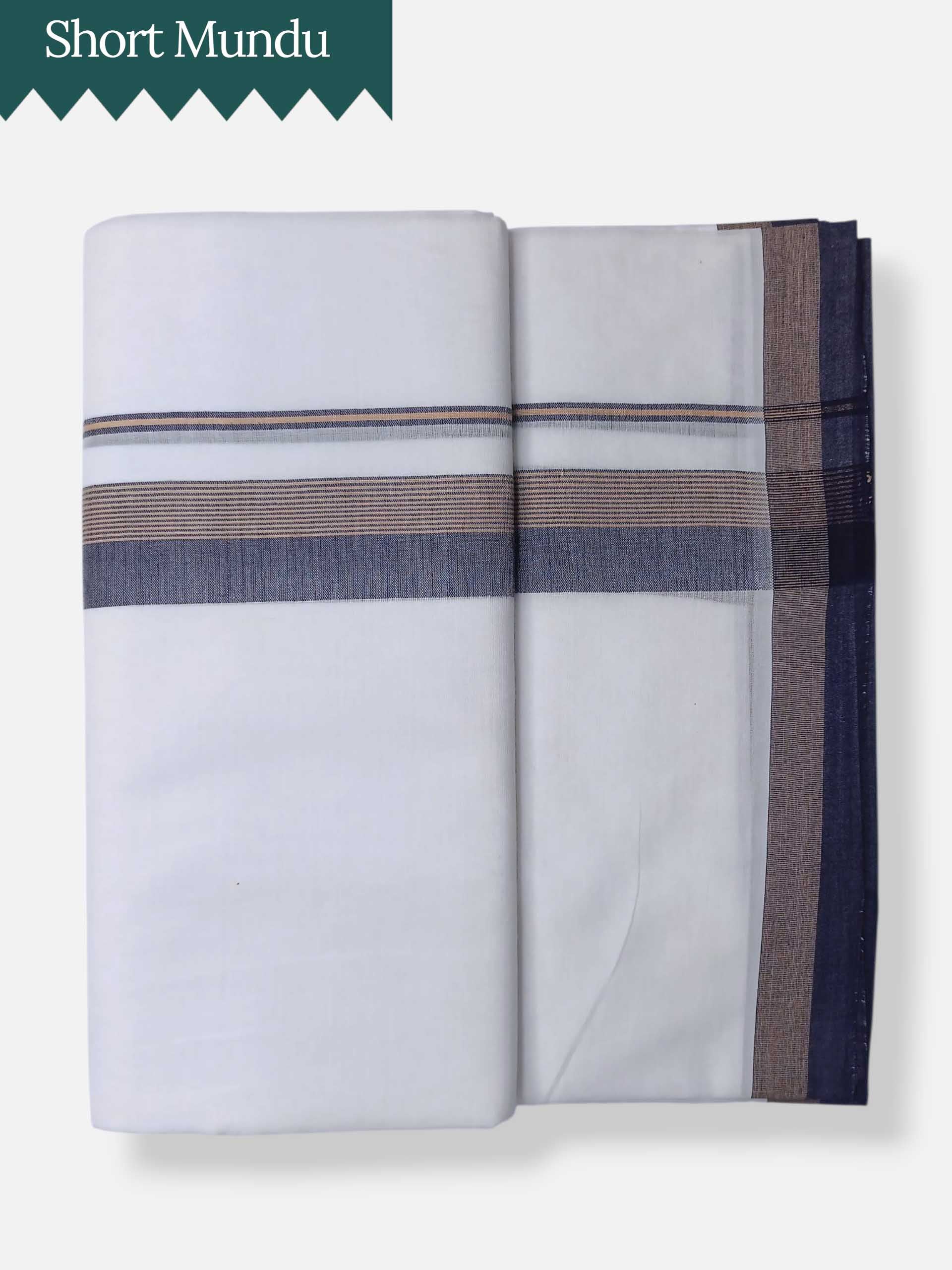 Kerala Cotton Mundu for Men
