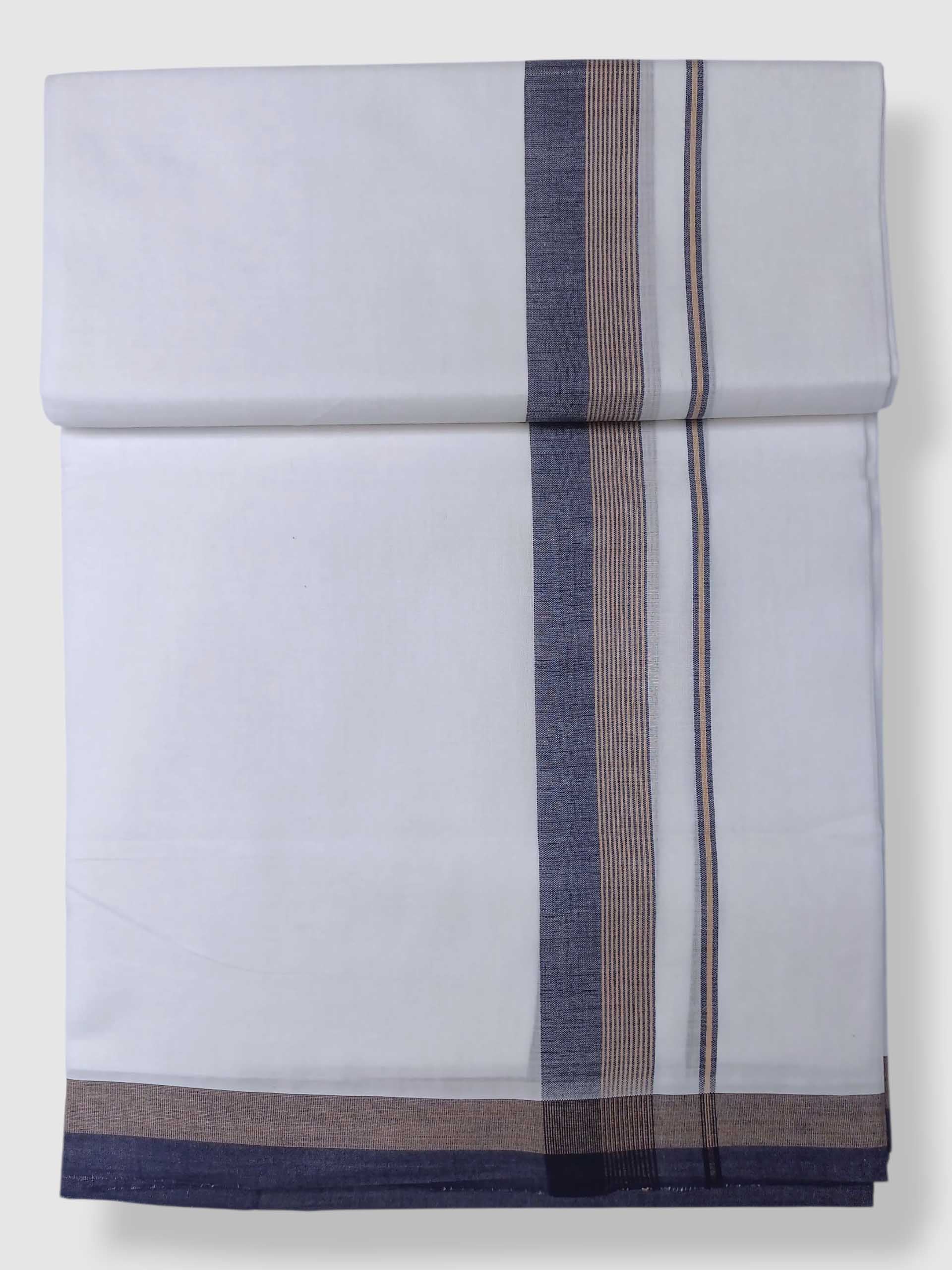 Kerala Cotton Mundu for Men