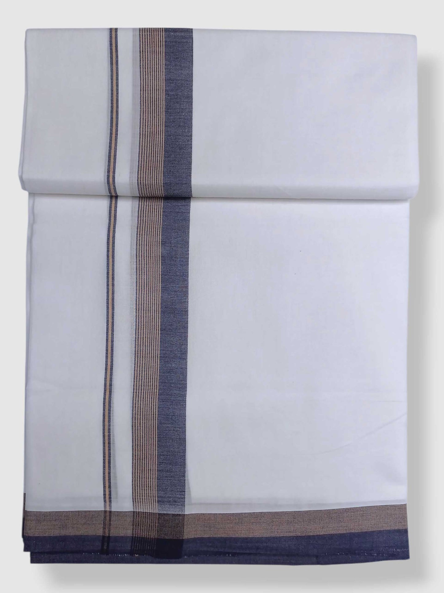 Kerala Cotton Mundu for Men