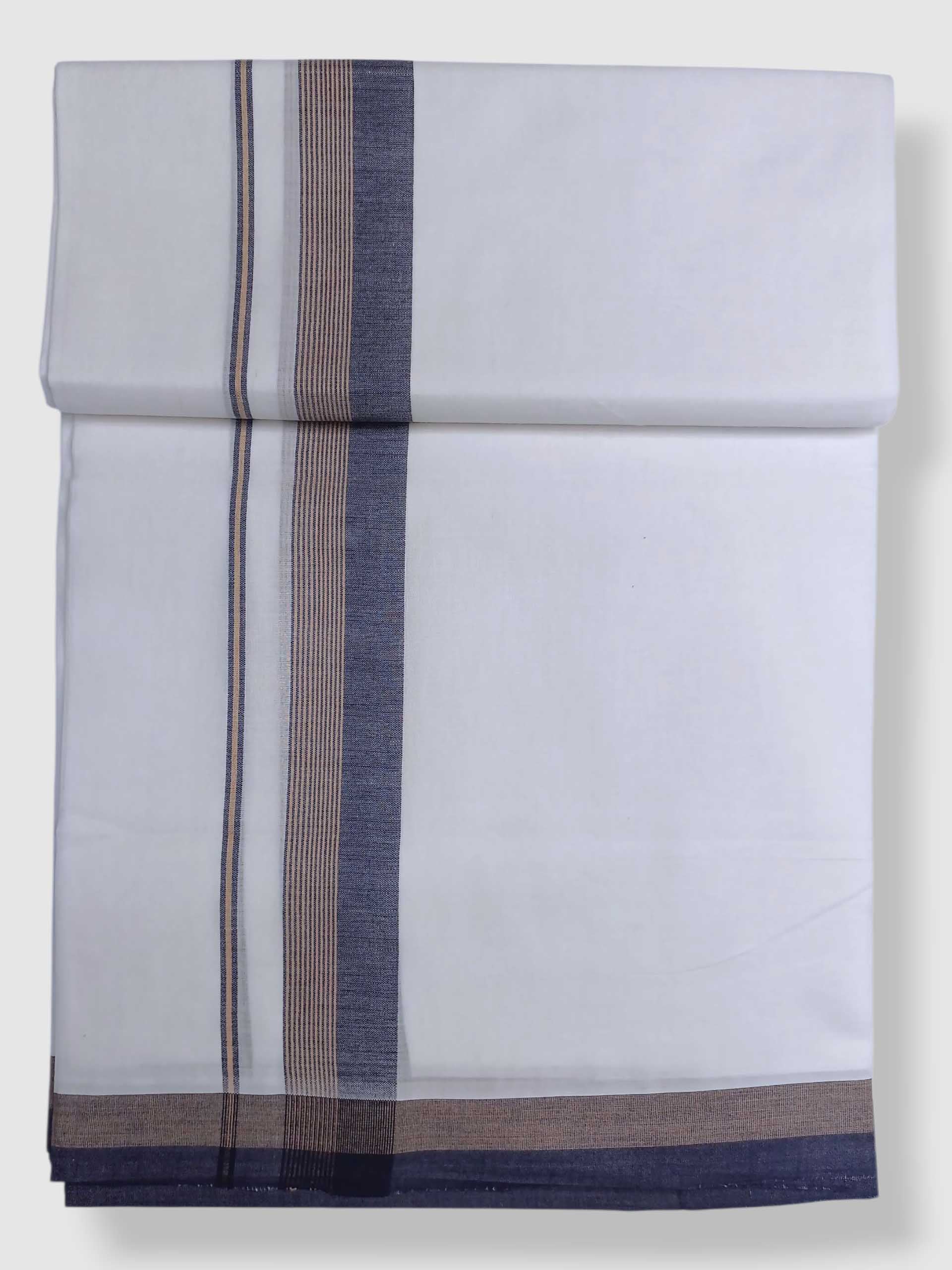 Kerala Cotton Mundu for Men