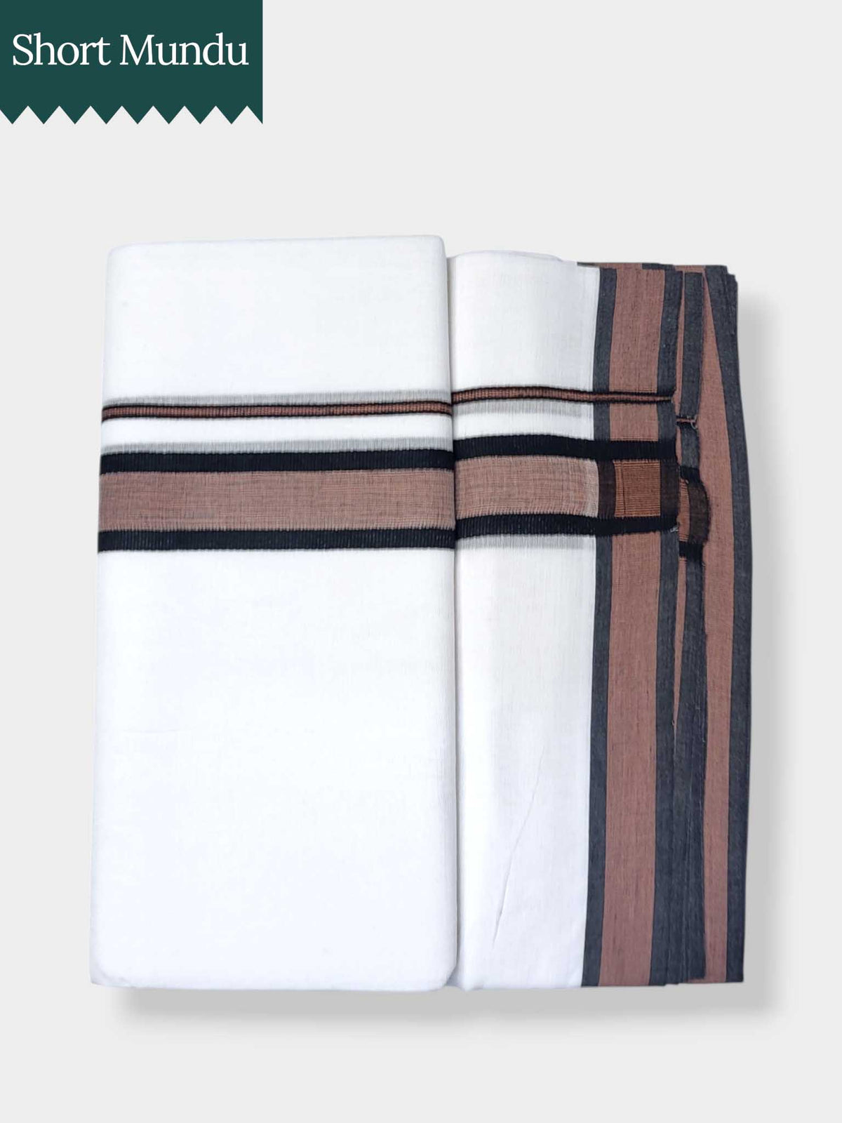 Kerala Cotton Mundu for Men