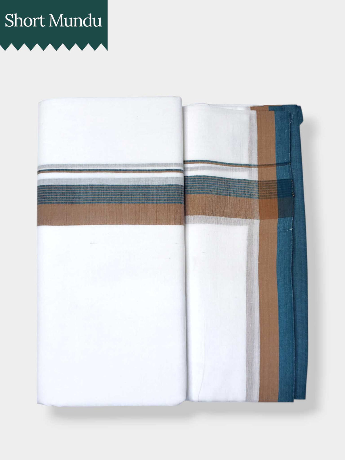 Kerala Cotton Mundu for Men