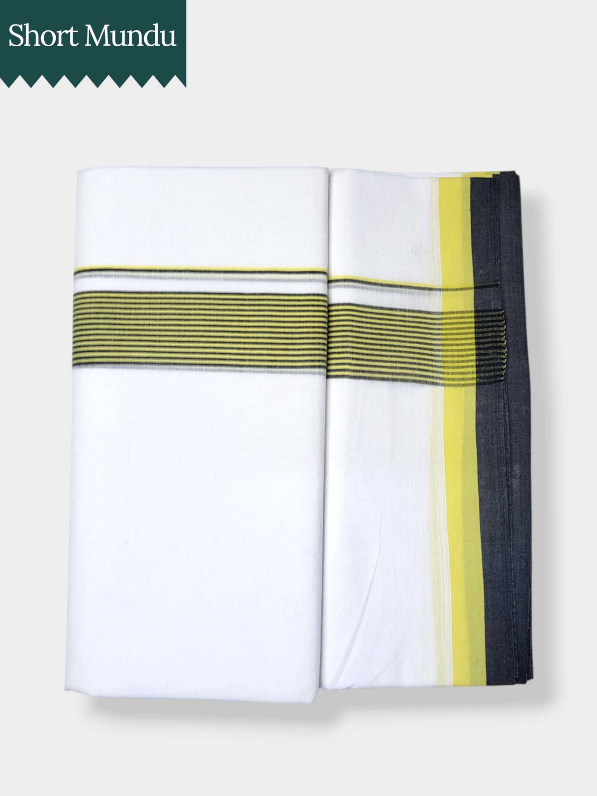 Kerala Cotton Mundu for Men