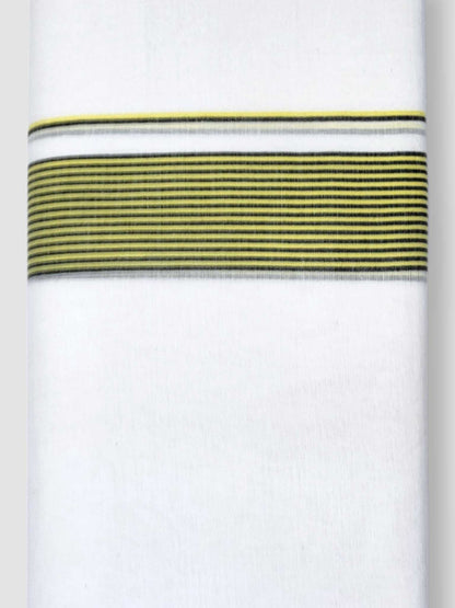 Kerala Cotton Mundu for Men