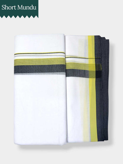 Kerala Cotton Mundu for Men