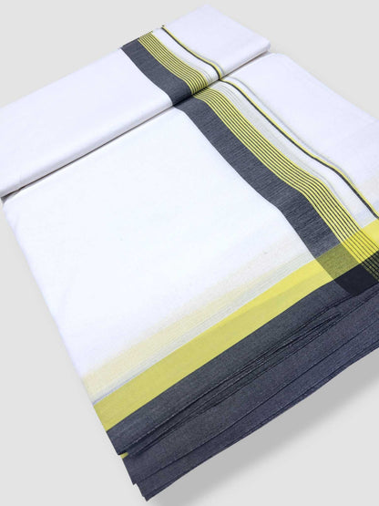 Kerala Cotton Mundu for Men